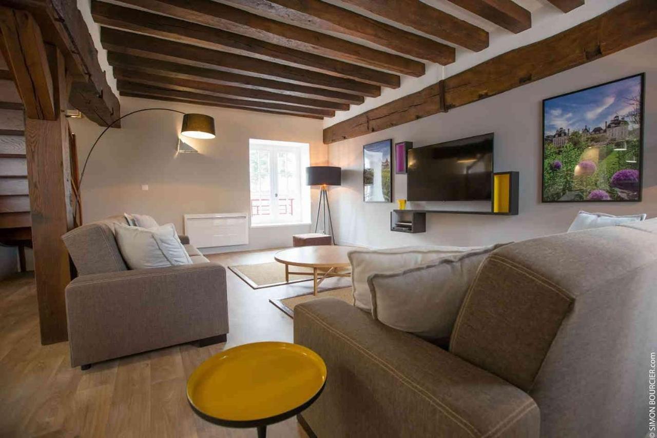 Les Suites Du Chateau De Cheverny Bagian luar foto